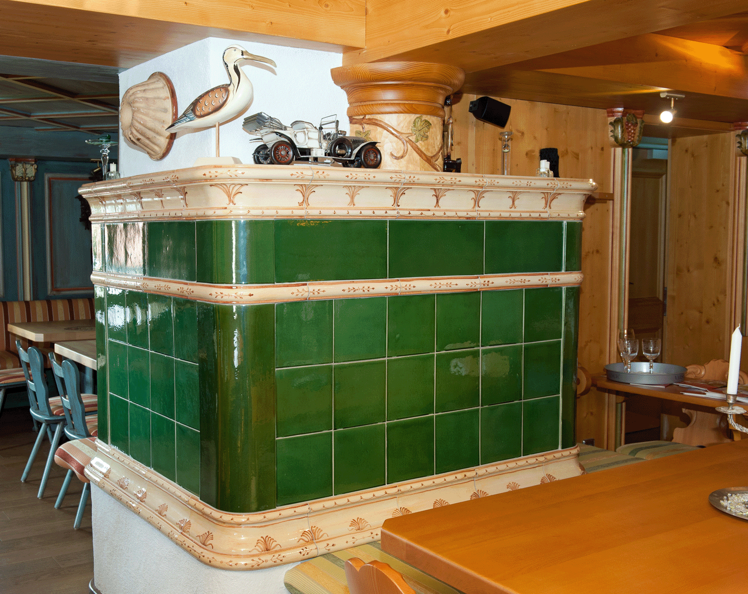 Kachelofen Stube - Hotel Bartlehof Sch&ouml;nenbach
