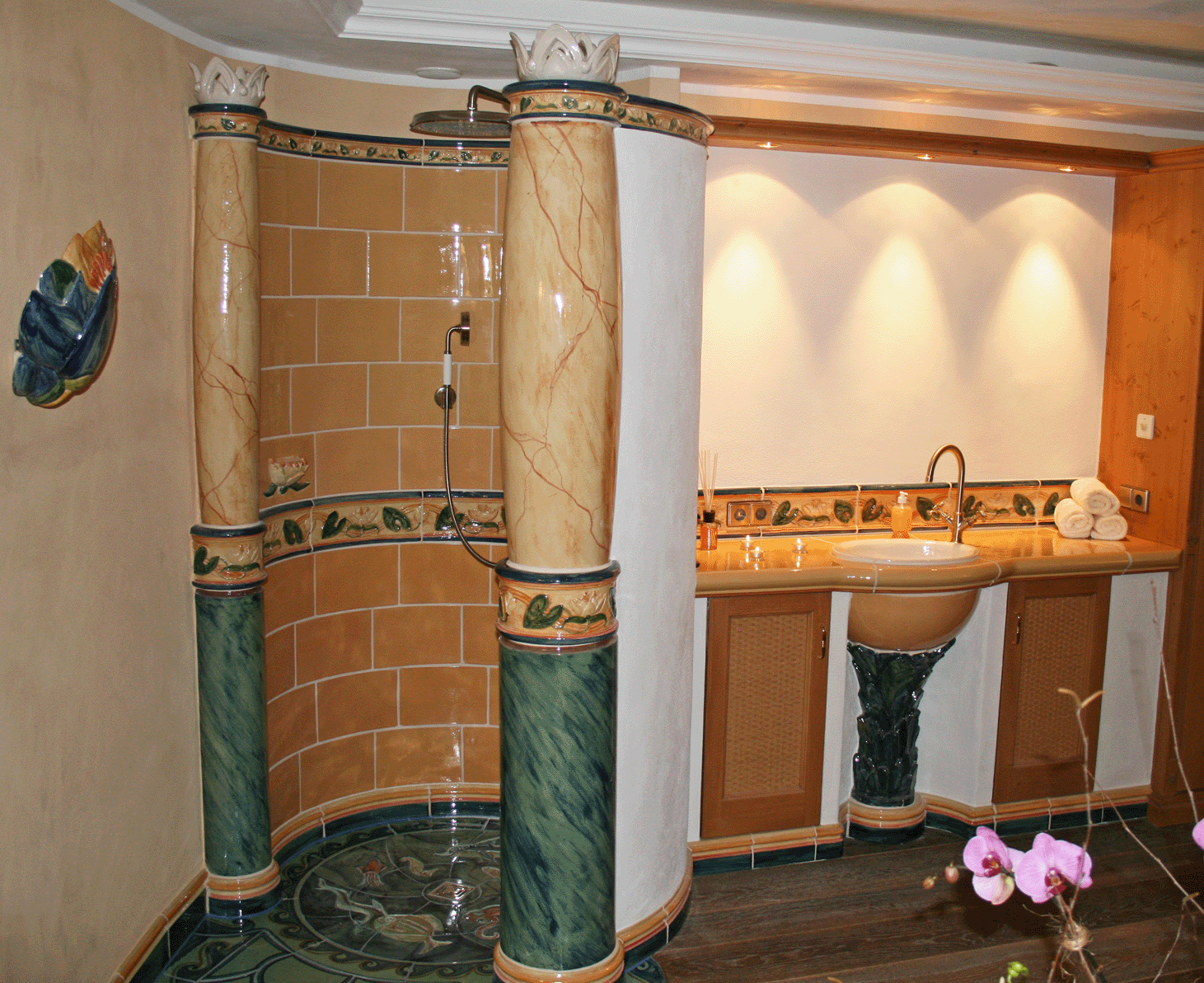 Schneckendusche - Elztalhotel Winden i. Elztal