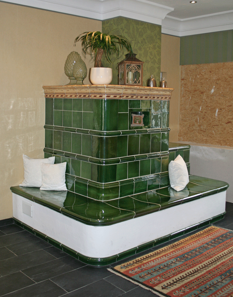 Kachelgrundofen - privat