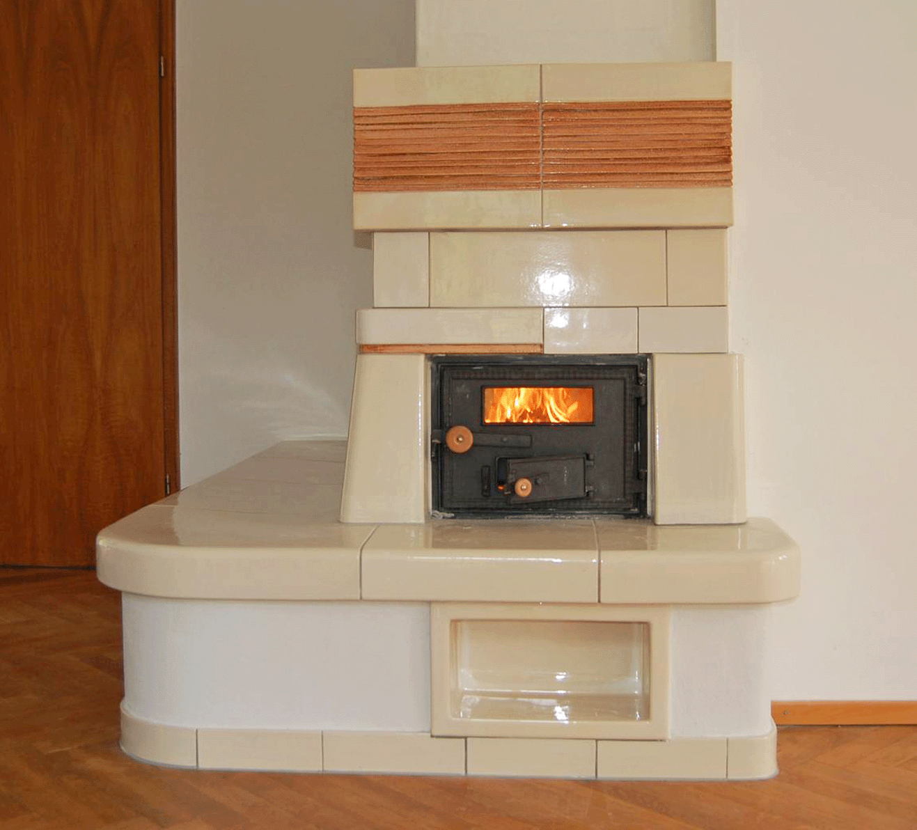 Kachelgrundofen - privat