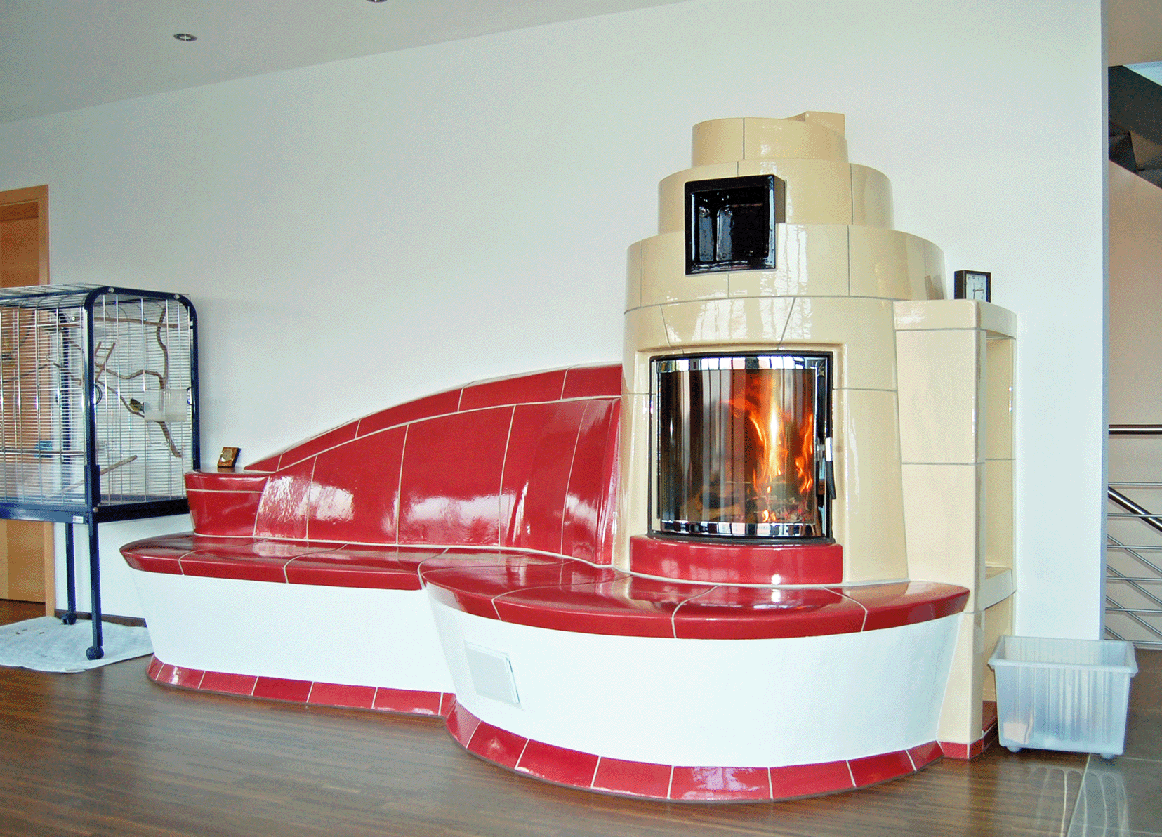 Kachelgrundofen - privat