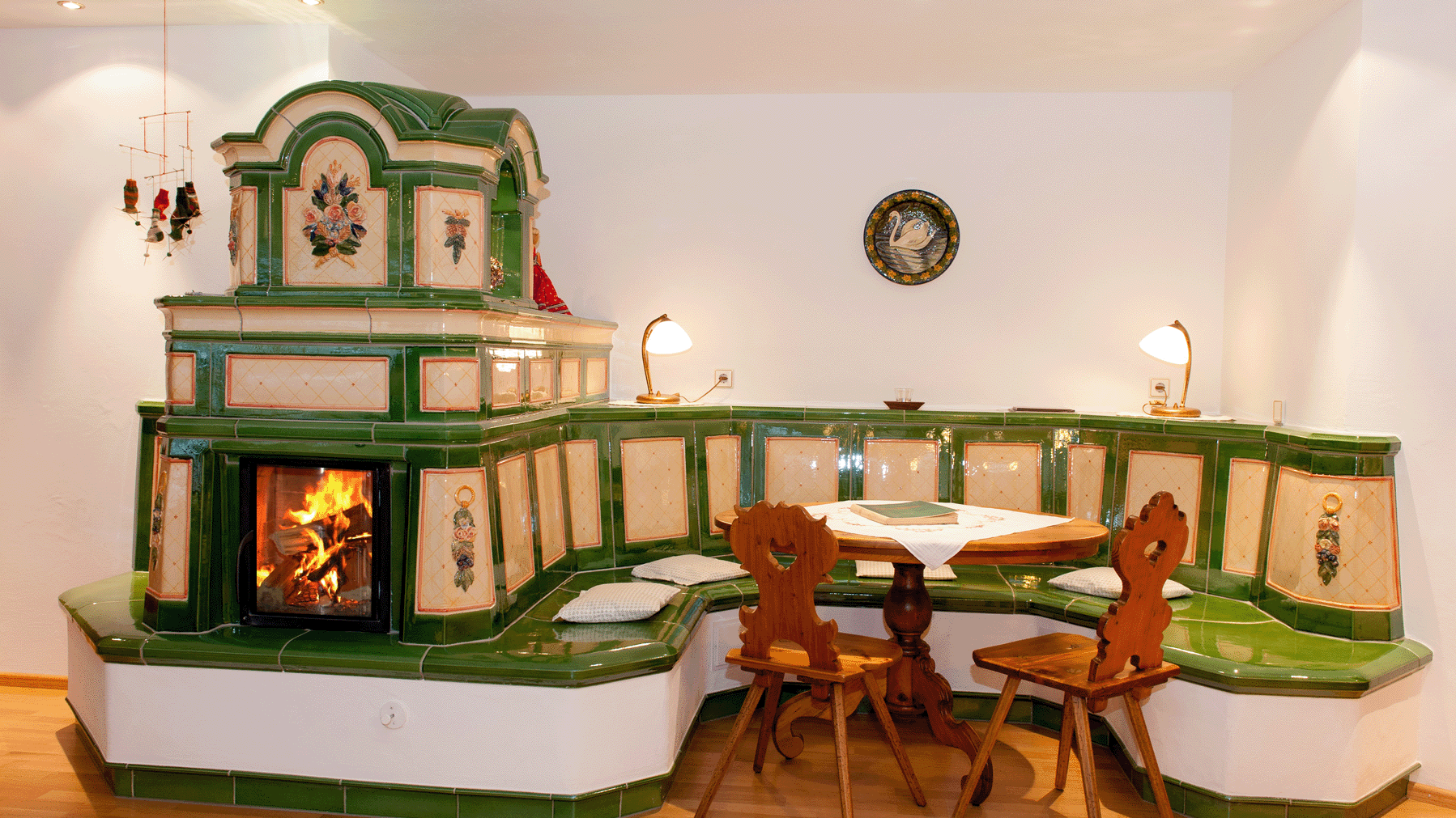 Kachelgrundofen - privat