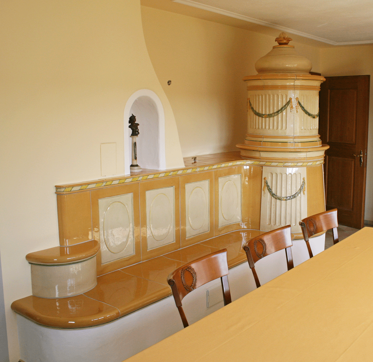 Kachelgrundofen - privat