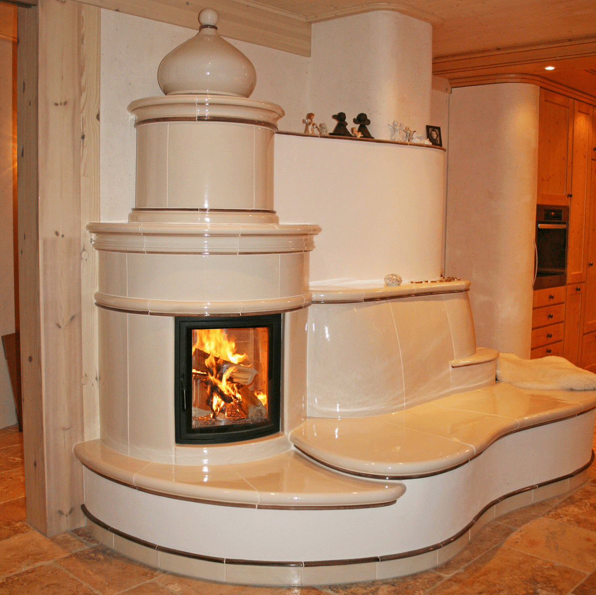 Kachelgrundofen - privat