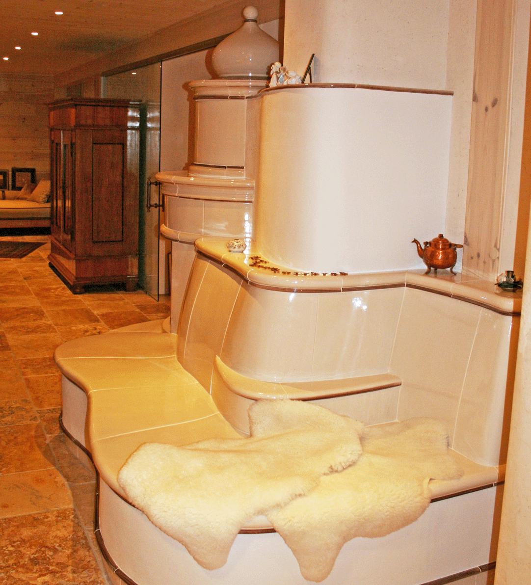 Kachelgrundofen - privat