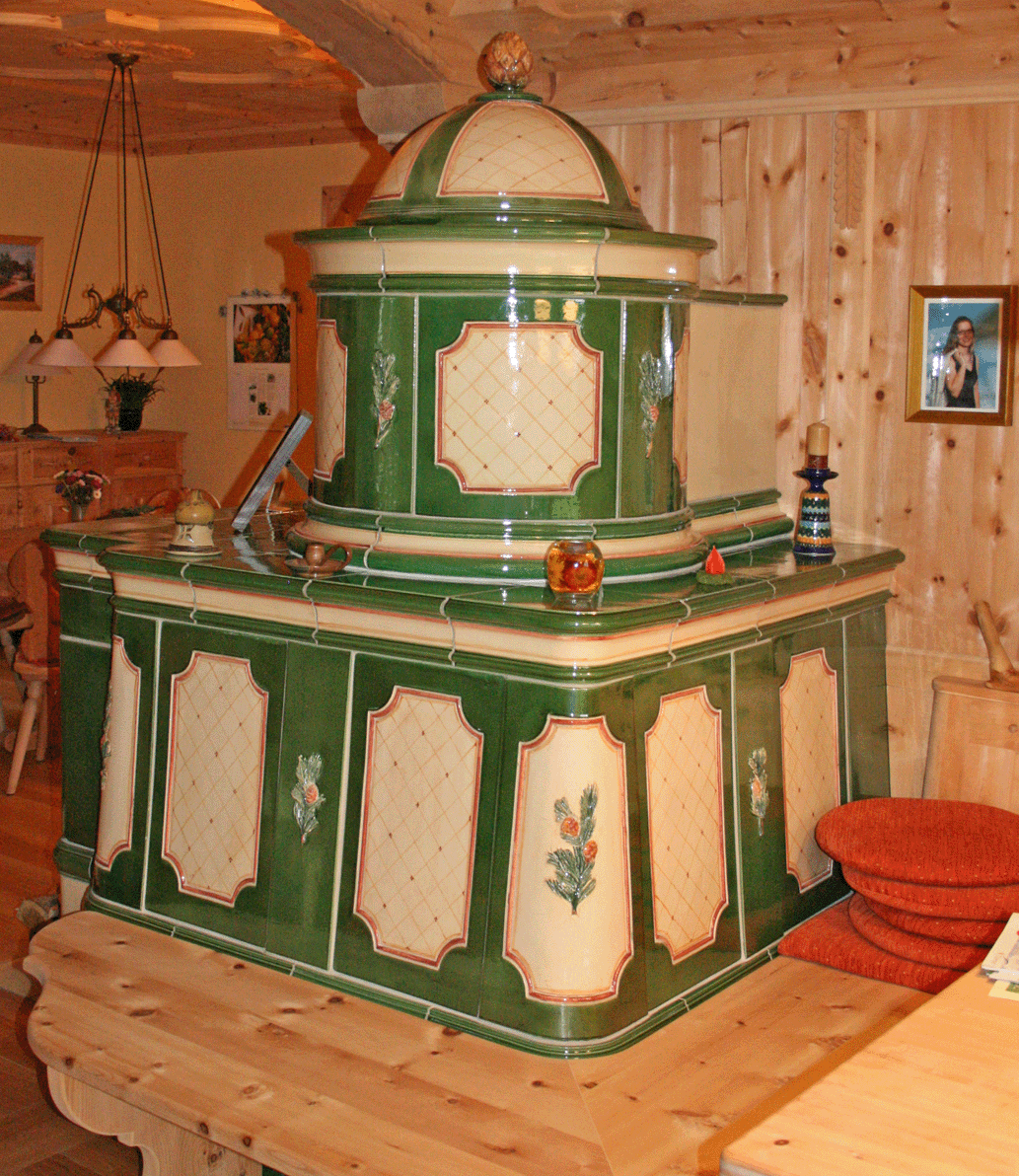 Kachelgrundofen - privat