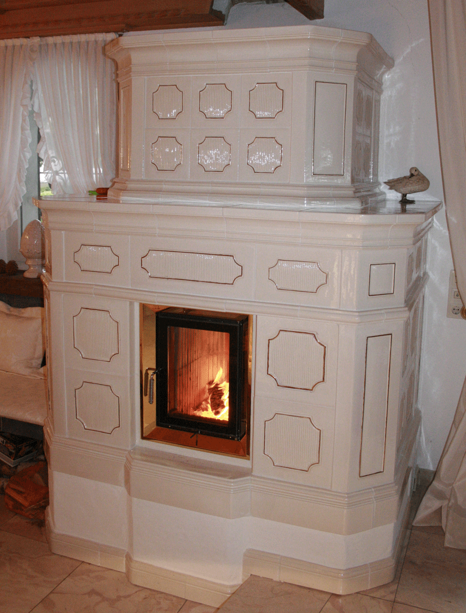 Kachelgrundofen - privat