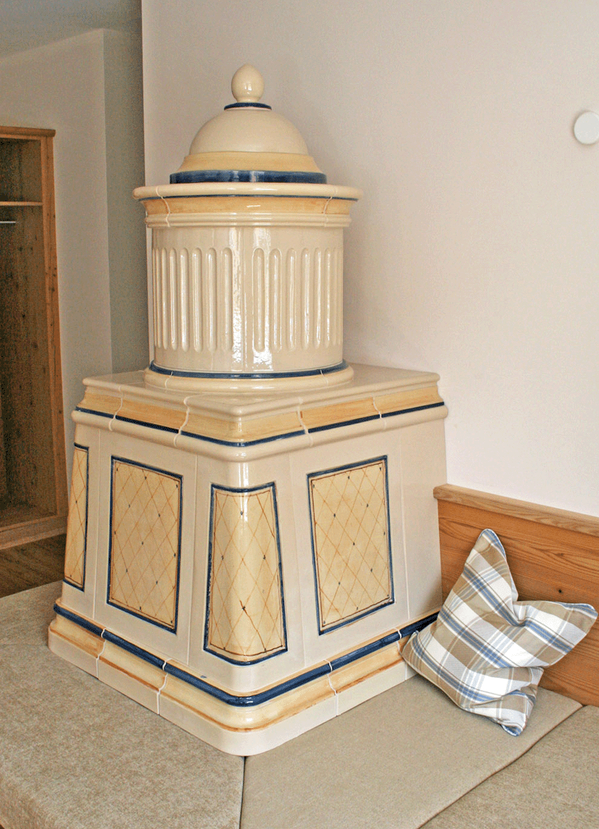 Zimmerofen - Hotel Kristall Pertisau