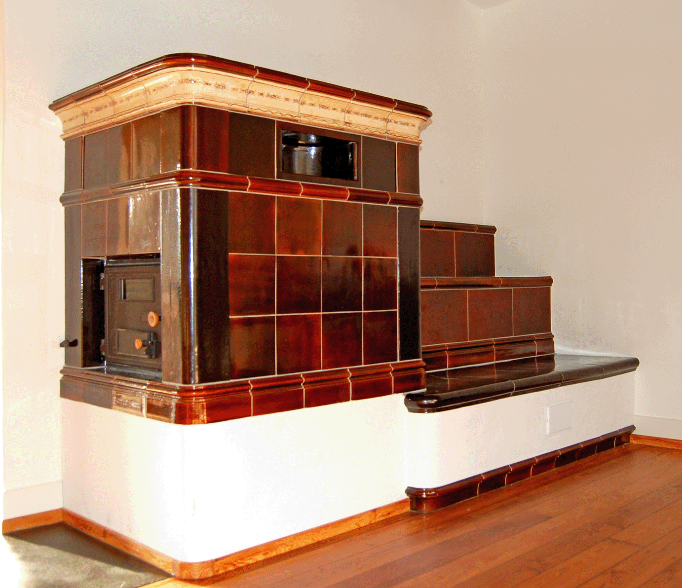 Kachelgrundofen - privat